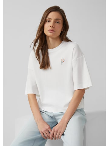 s.Oliver T-Shirt in 01D1_weiß