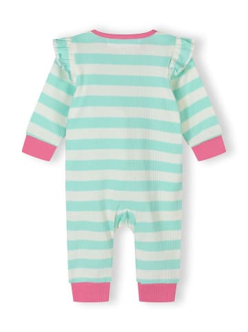 Minoti 3-er Pack Strampler 28BABYRIB1 in flieder