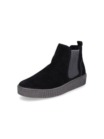 Gabor Fashion Chelsea-Boot in schwarz