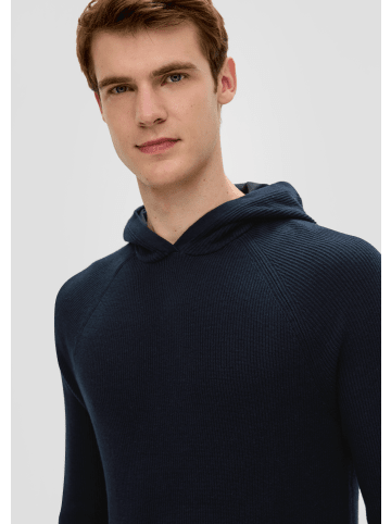 s.Oliver Strickpullover langarm in Blau