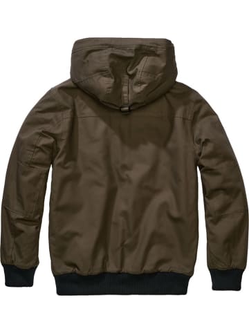 Brandit Winterjacke "Essential Jacket" in Grün