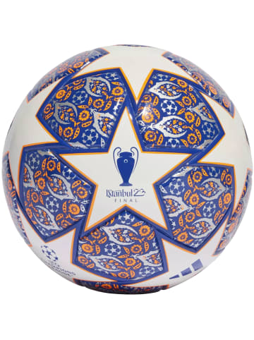 adidas Performance adidas UEFA Champions League J350 Istanbul Ball in Dunkelblau