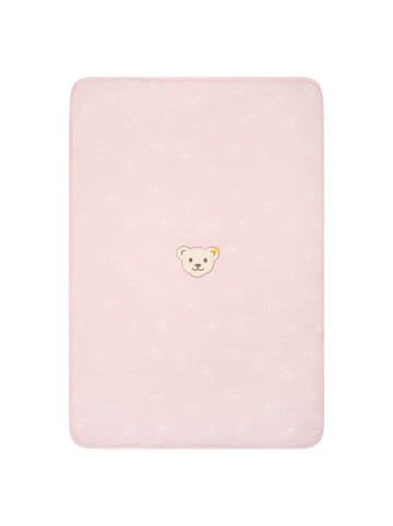 Steiff Wohndecken 1er Pack in Rosa