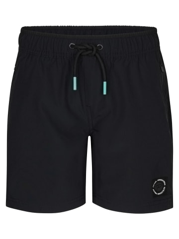 Petrol Industries Badeshorts im Regular Fit rivermont in Schwarz