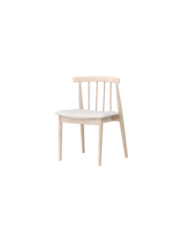 ebuy24 Esszimmerstuhl Flora Whitewash 2er Set