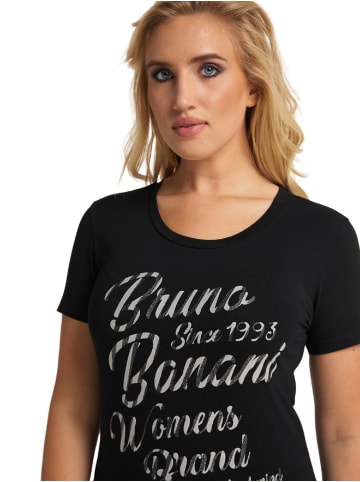 Bruno Banani T-Shirt RUSSELL in Schwarz