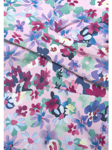 s.Oliver Bügel-Tankini-Top in lila bedruckt