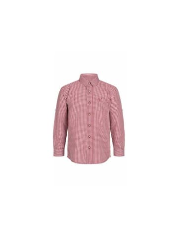 Nübler Shirt für Jungen in rot