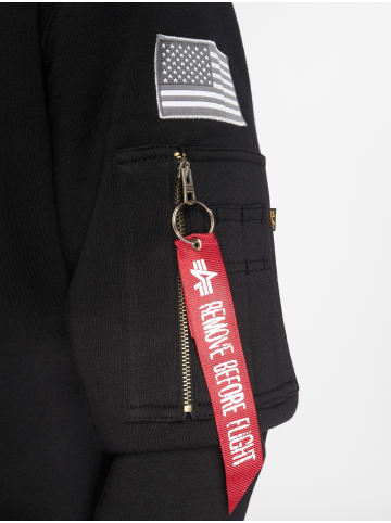Alpha Industries Alpha Industries Kapuzenpullover in black