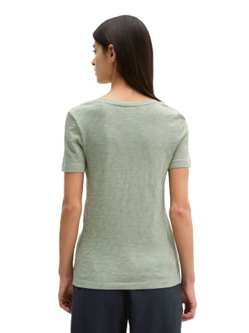 Marc O'Polo DfC V-Neck-T-Shirt regular in Fresh Sage