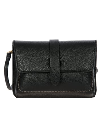 BRIC`s Gondola Garofano Umhängetasche Leder 19.5 cm in black