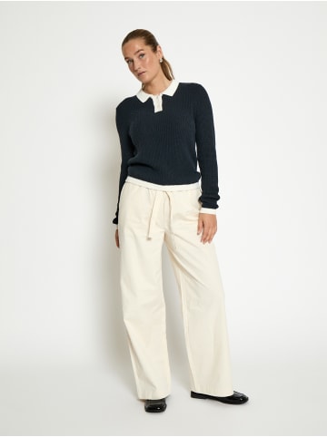 DESIRES Pullover in Total Eclipse Blue
