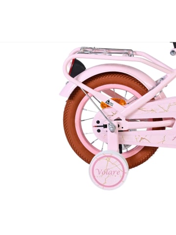 Volare Kinderfahrrad Ashley 12 Zoll in rosa