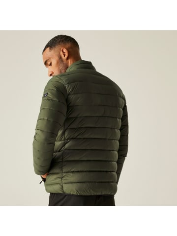 Regatta Jacke Marizion Baffle in Oliv