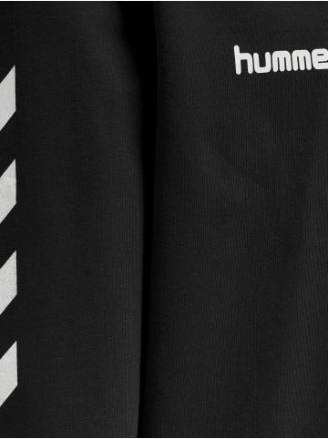 Hummel Hummel Cotton Kapuzenpullover Hmlgo Multisport Unisex Kinder in BLACK