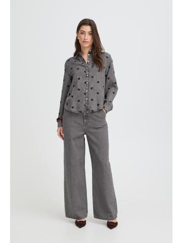 b. young Jeanshemd BYKOSMO Loose fit in MID GREY DENIM