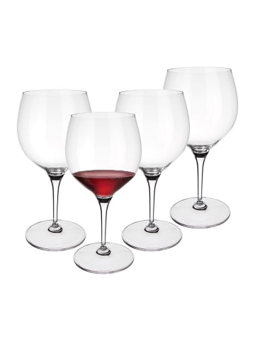 Villeroy & Boch 4er Set Burgundergläser Maxima 790 ml transparent in transparent