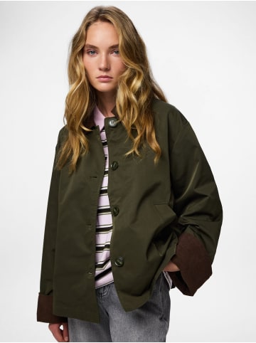 Pieces Jacke in Forest Night