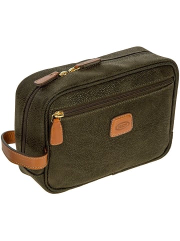BRIC`s Life - Kulturbeutel 25 cm (olive) in olive