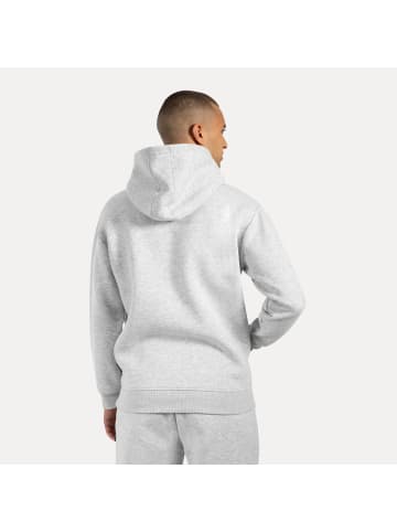 SMILODOX Hoodie Ilyas in Grau Melange