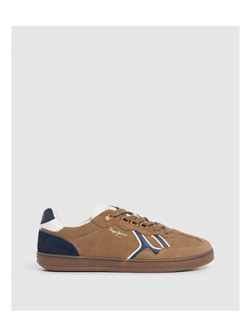 Pepe Jeans Sneakers Ball in Braun