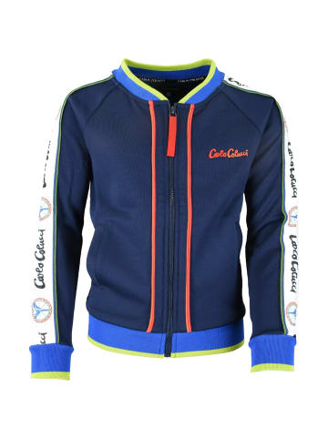 Carlo Colucci Sweatjacke Carrado in Navy