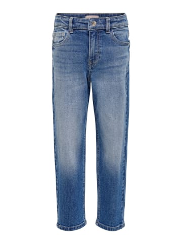 KIDS ONLY Mom Jeans in medium blue denim