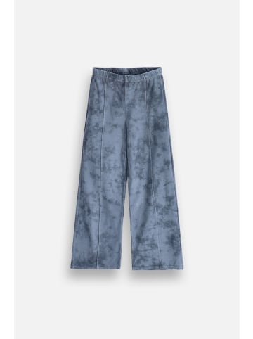 Coccodrillo Leggings mit langem weitem Bein in blau
