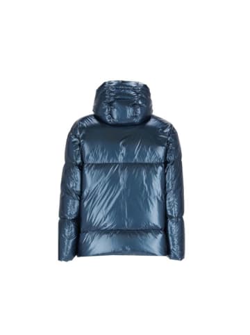 Herno Blau Polyamid In voller Länge Jacke