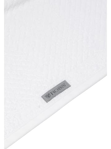 Ross 2 X Duschtuch im Set Smart in Weiß