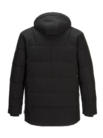 First B Steppjacke Aimo, gefüttert in black