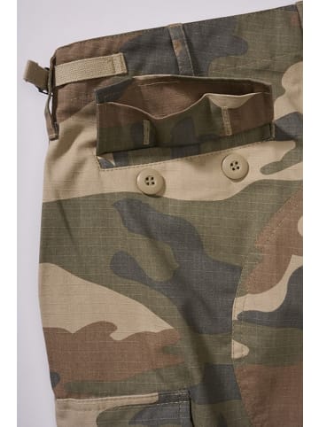 Brandit Cargohose "Women Bdu Ripstop Pants" in Camouflage