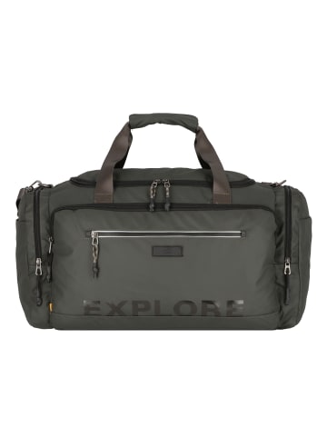 Camel Active Explore Weekender Reisetasche 56 cm in khaki