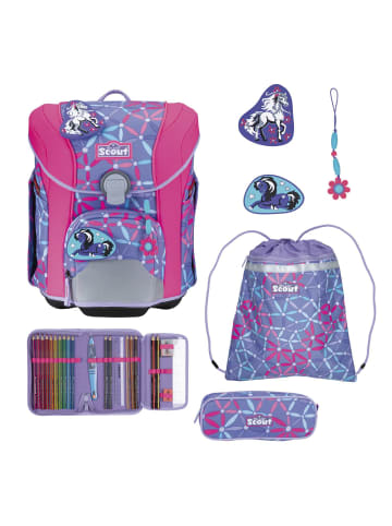 Scout Scout Micro Schulranzen-Set 4 teilig Pony Love