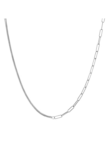 Glanzstücke München Halskette aus Sterling Silber in silber