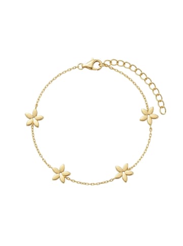 Amor Armband Silber 925, gelbvergoldet in gold