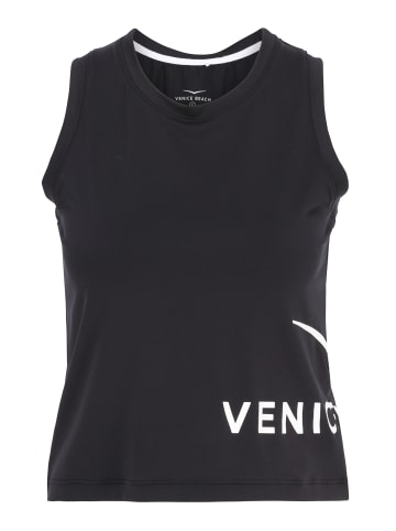 Venice Beach Tanktop VB Yael in Schwarz