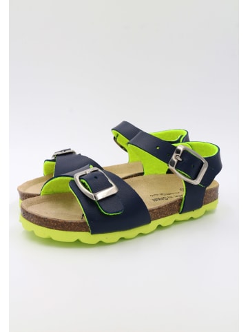 billowy Sandalen JAMES in blau