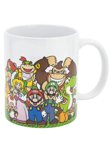 Super Mario Tasse 325ml Nintendo Keramikbecher im Geschenkset