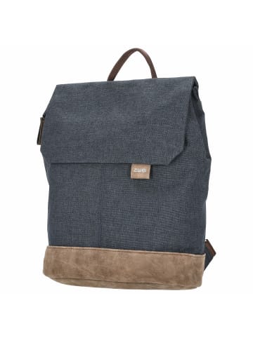 Zwei Olli OR13 - Rucksack 35 cm (salbei) in blau