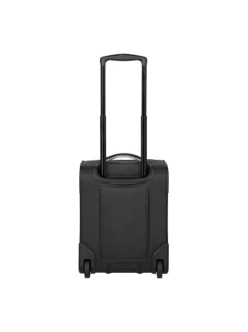 travelite Jetpack 2 Rollen Kabinentrolley 40 cm in schwarz