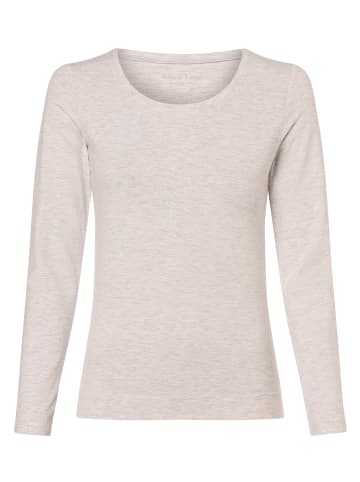 Marie Lund Langarmshirt in silber