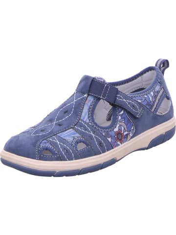 Soft Line Slipper in blau