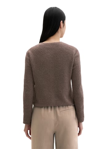 Marc O'Polo Cardigan regular in Chalky Brown