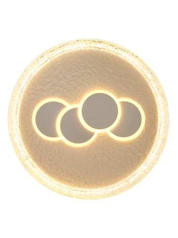 Globo lighting Deckenleuchte "LORAINE" in white