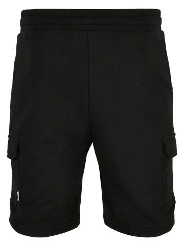 Urban Classics Urban Classics Herren Organic Cargo Sweatshorts in black