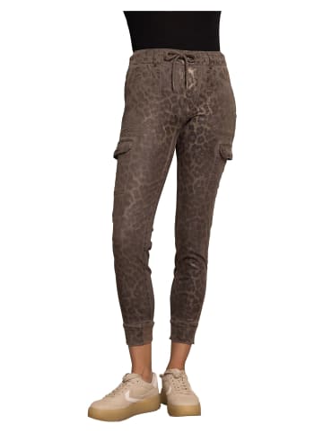 ZHRILL Hosen ZHDAISEY BROWN in Braun
