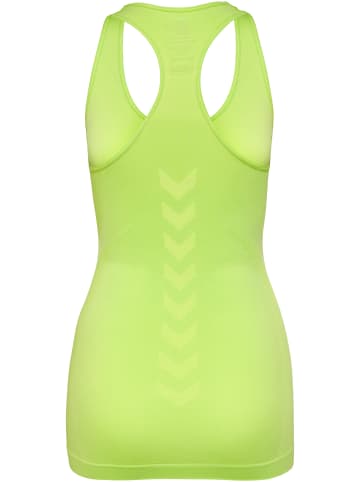 Hummel Hummel T-Shirt Hmltif Yoga Damen Schnelltrocknend Nahtlosen in SHARP GREEN