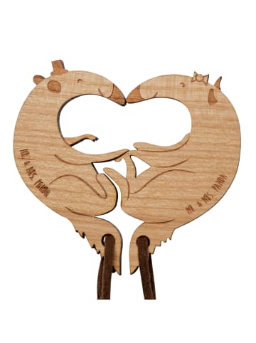 Mr. & Mrs. Panda Schlüsselanhänger Ameisenbär verliebt ohne Spruch in Braun