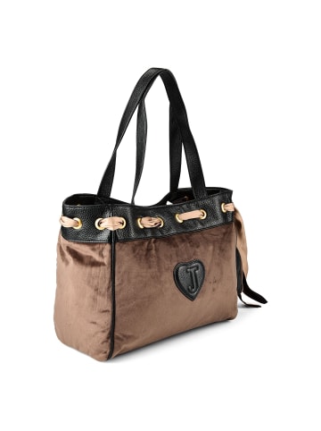 Juicy Couture Daydreamer Schultertasche L 32 cm in chocolate
